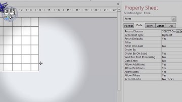 020   Forms in  MS Access  النماذج فى اكسيس  جزء2