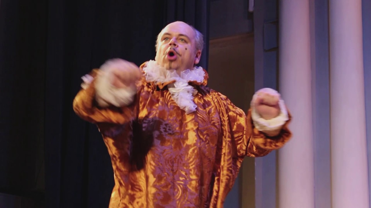 СПЕКТАКЛЬ "СОБАКА НА СЕНЕ", КХАТ. - YouTube