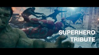 To Fight Injustice - Superhero Tribute