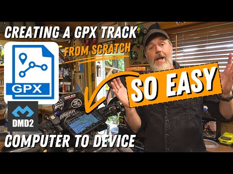 How to Create a GPX Track to Follow