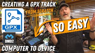 How to Create a GPX Track to Follow