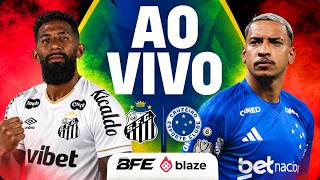 SANTOS X CRUZEIRO AO VIVO | JOGO AO VIVO DIRETO DA VILA BELMIRO | BRASILEIRÃO 2026 | SANTOS AO VIVO