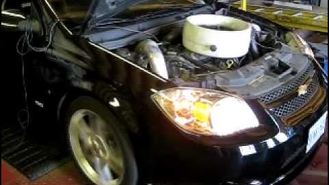 GMS1 Cobalt SS/TC Dyno Run 3