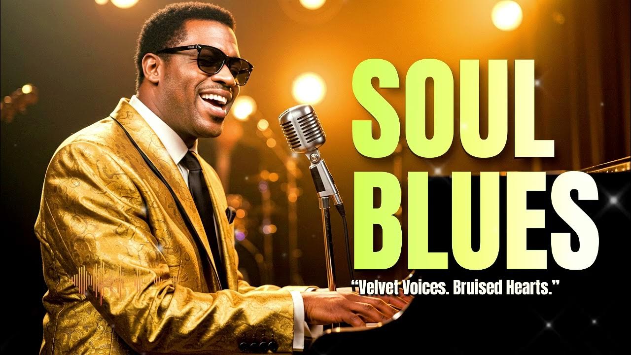 Soul Blues Icons | Songs inspired by Ray Charles, Etta James and Otis Redding | Smooth & Timeless Soul Blues Icons | Songs inspired by Ray Charles, Etta James and Otis Redding | Smooth & Timeless