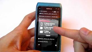 Nokia Belle: How to install apps screenshot 3