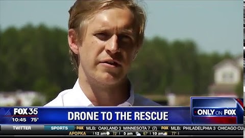 Drone Delivers Defibrillator to Those in Need