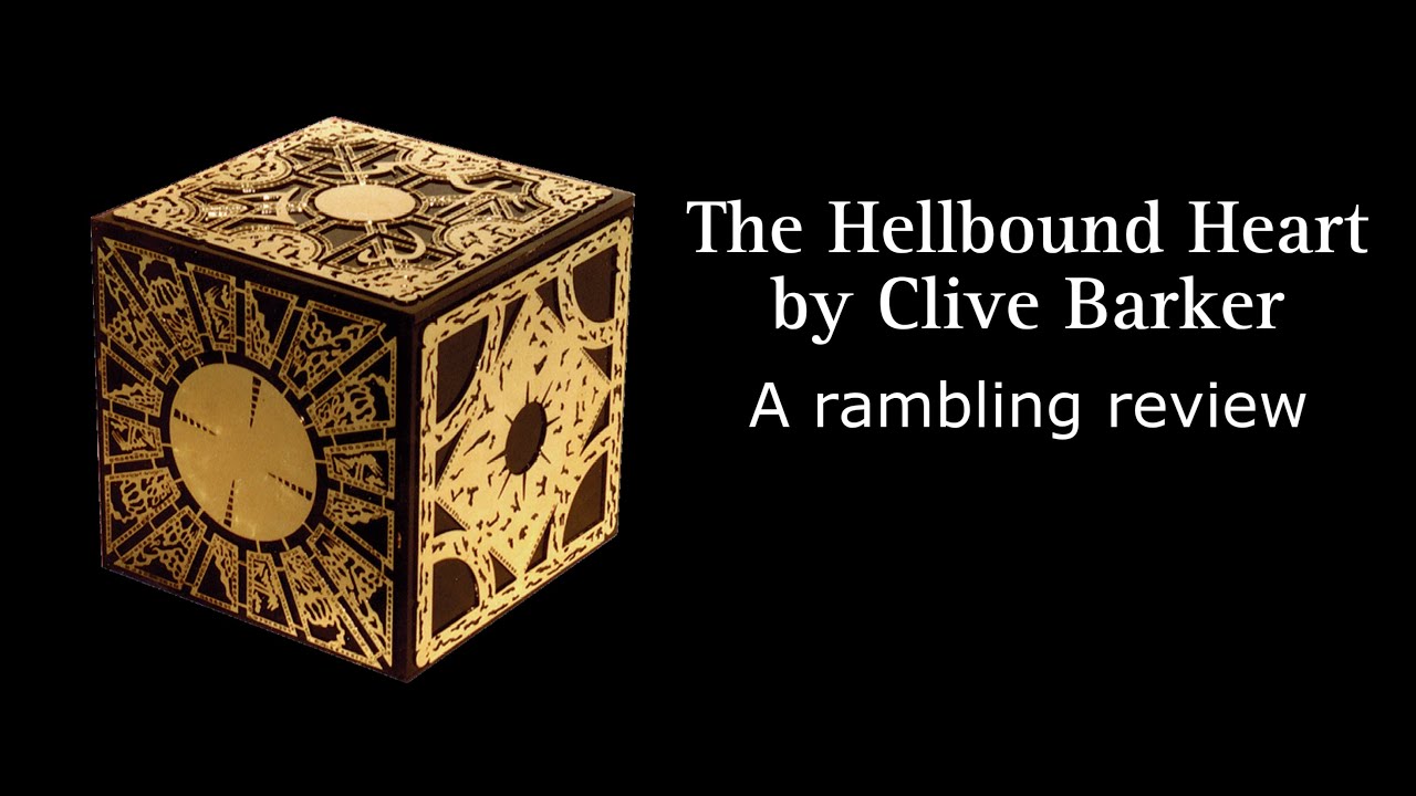 The Hellbound Heart by Clive Barker (review) YouTube