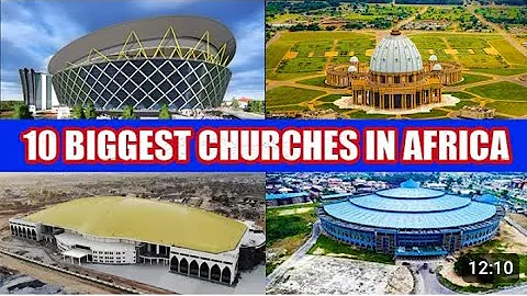 Top 10 Biggest Churches In Africa| Number 5 will shock you 😮| 10million capacity!!!!!