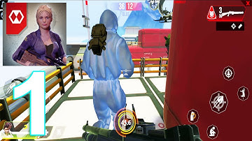 Legends Royale (Early Access) Gameplay Walkthrough Part 1 (IOS/Android)