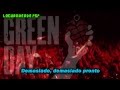 Green Day- Too Much Too Soon- (Subtitulado en Español)