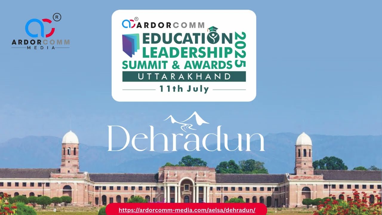 Be a Part of ArdorComm Education Leadership Summit 2025 | Apply Now for Sponsorship, Awards & More!