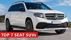 7 Amazing 7-Seater SUVs and 3-Row Cars Coming In 2018 