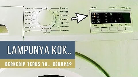 mesin cuci front loading tidak bisa start