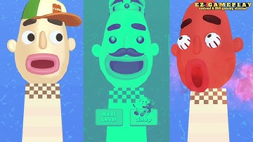 😁 Sandwich Runner NEW FACES BATTLE 🤫 All Level Game Mobile PRO Walkthrough ios NEW Trailers UPDATE