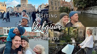 3 Days In Belgium With Kids - Belgium Family Travel Vlog