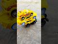 3 Yellow Best RC car Testing