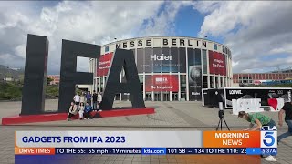 Gadgets from Europe's biggest tech show (IFA 2023)