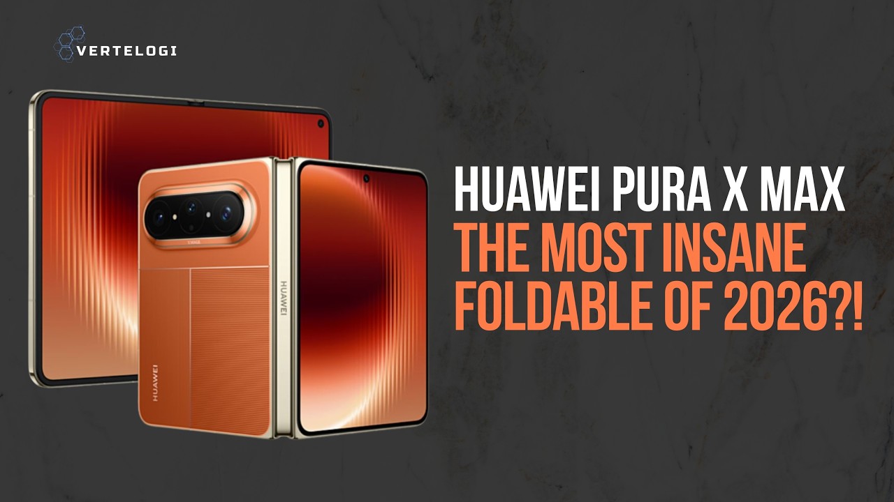 Huawei Pura X Max | The Most INSANE Foldable of 2026?! | Full
