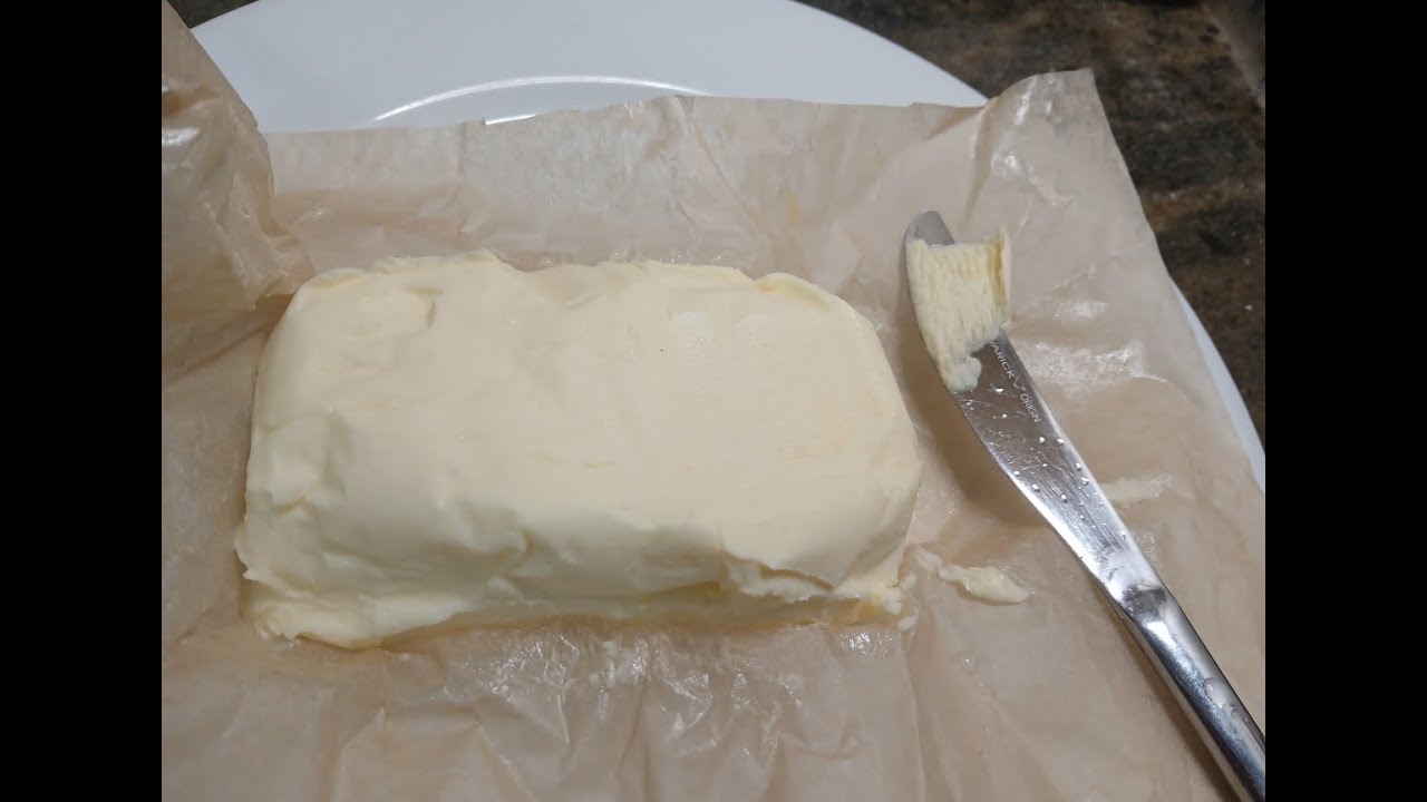 Cultured Kefir Butter