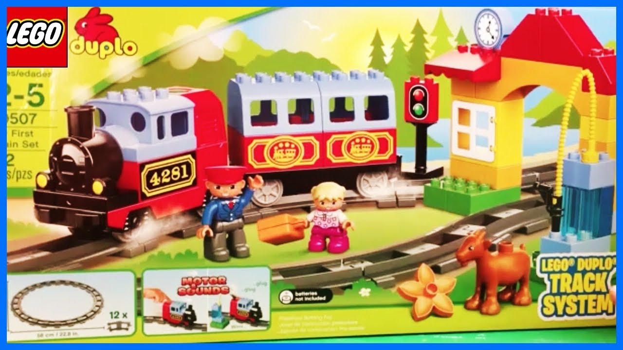 lego duplo train 4281