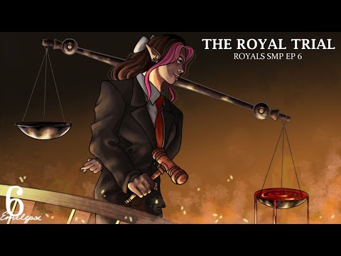 Royals SMP - "The Royal Trial" OPEN LORE SMP | VOD 6 | EMILEPSI Royals SMP Minecraft