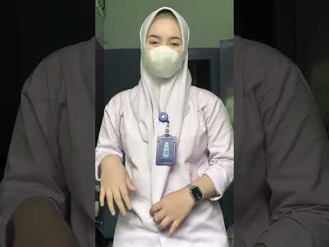 tiktok perawat jilbab viral