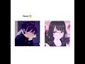 |Budo she likes me|Yandere simulator|ayano and Budo #yanderesimulator ship?