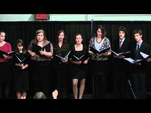 Fix You (Cold Play Arrangement) | Waring School Madrigals 2010