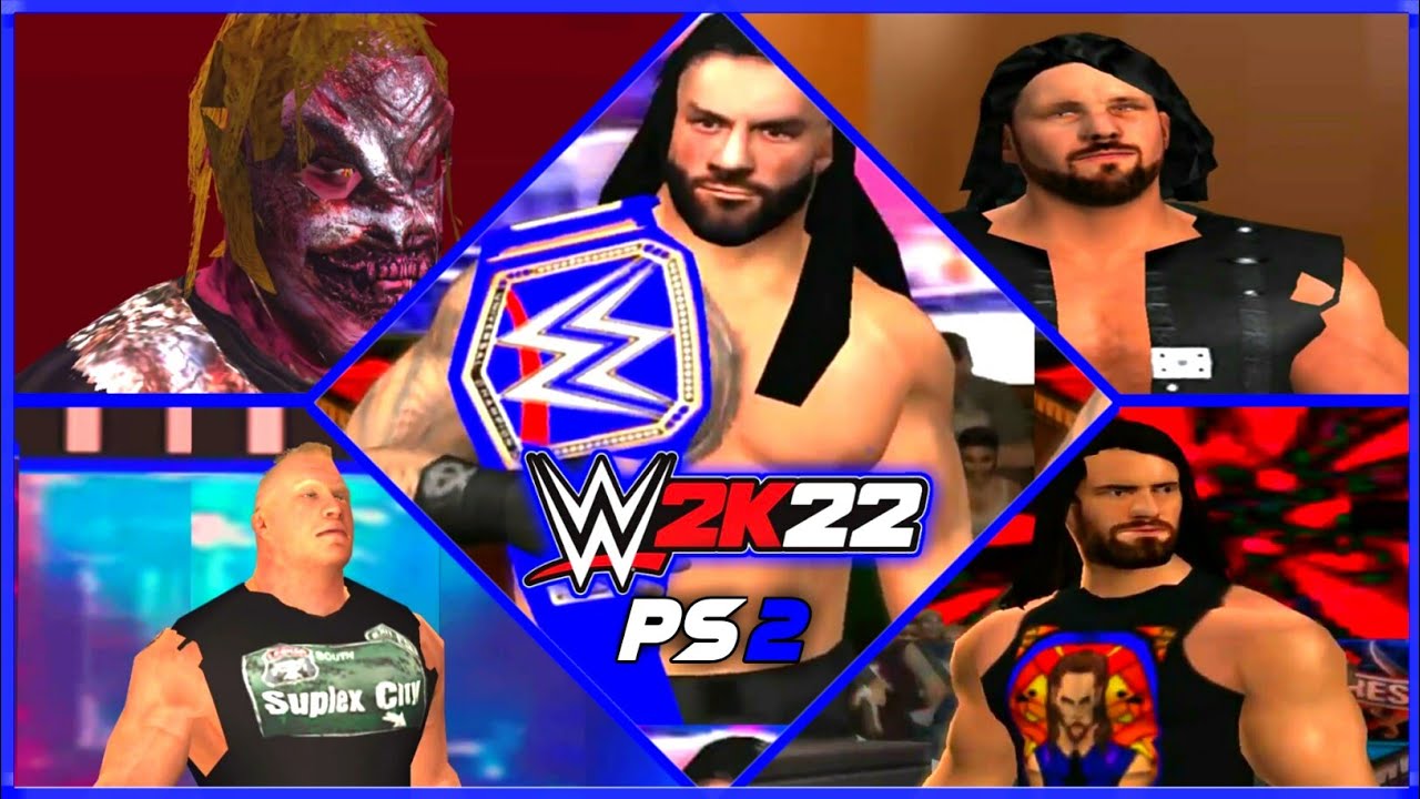 SafeROMs on X: WWE 2K22 PS2 ISO Download  / X