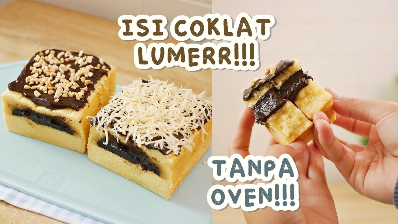 COBA DEH ISI BOLU PAKAI INI!!! Asli ENAK BANGET!! BOLU SUSU Isi COKLAT LUMER!!