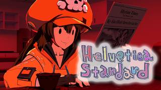 Helvetica Standard Guilty Gear Animation