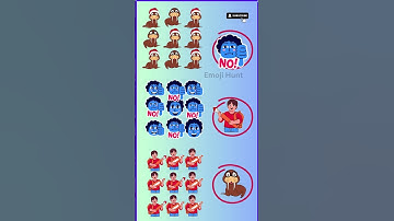 Find The Odd Emoji – Can You Beat This Impossible Challenge 🏆?