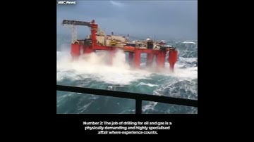THIS is Why Oil Rig Workers Are Paid So Much #Shorts
