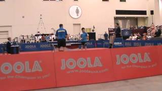 Filip Szymanski vs. Wang Zhen, US Open Table Tennis Men's Semifinal, 2012 07/04 17:25:07b