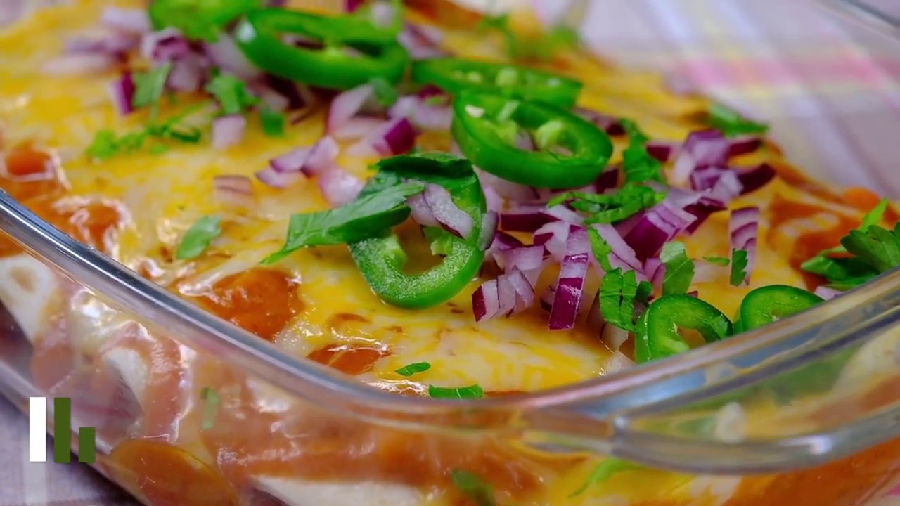 Garlic Beef Enchiladas Recipe YouTube