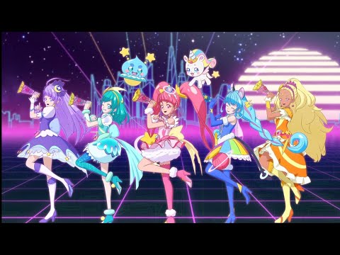 [1080p]Star☆Twinkle Precure ED2 (Creditless Ver. 2)