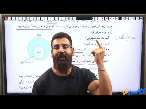 جلسه پنجم کلاس فلسفه و منطق فروغی نیا کنکور انسانی 1403