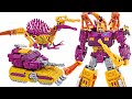 Transformers Legacy Impactor and Spindle! Transform into a dinosaur and a tank! | DuDuPopTOY