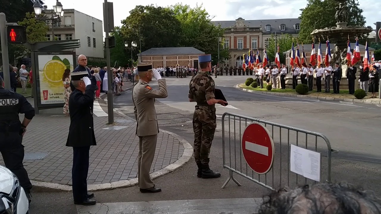 Troyes 13. Juli 2019