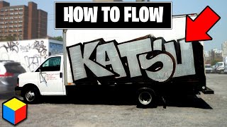 How To Flow In Graffiti - (Graffiti Letters Tutorial)