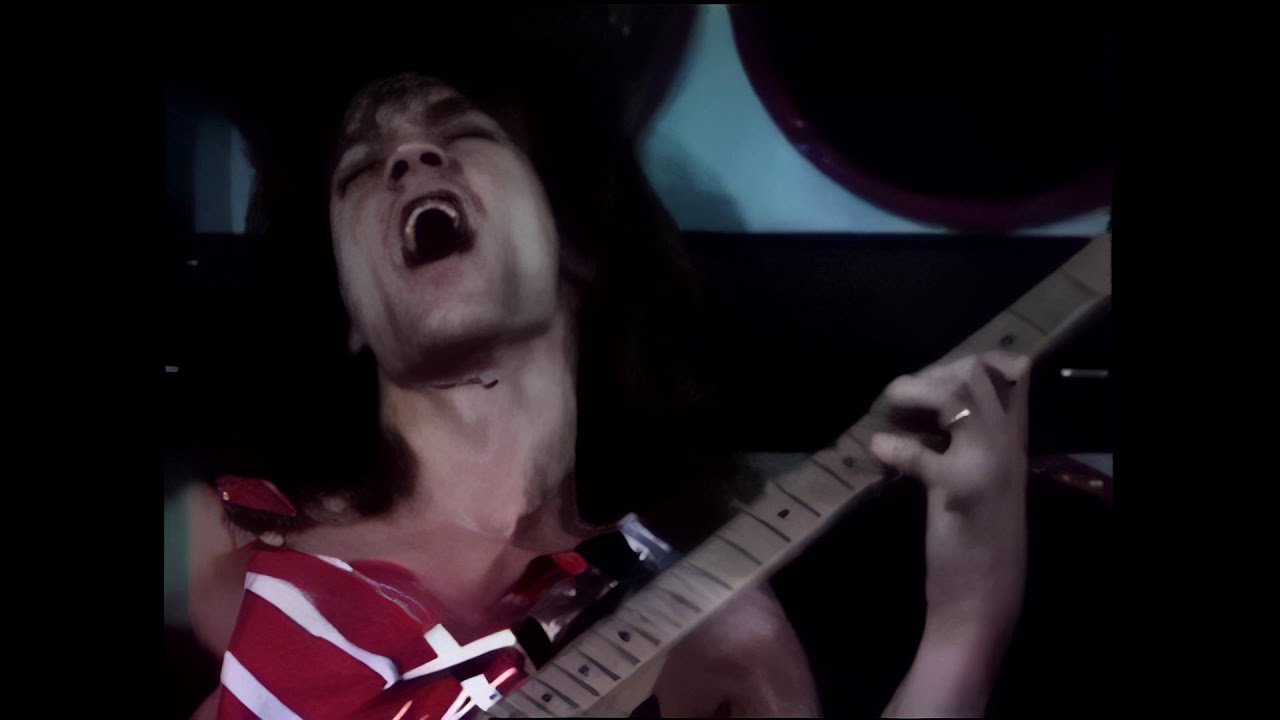 Van Halen - Live at the Capitol Centre 1982 First Night [Watermark removed and Upscaled to HD]