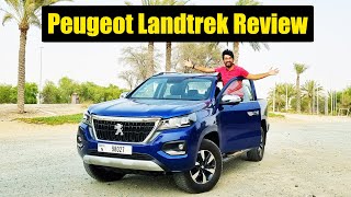 2023 Peugeot Landtrek Review | A French Pickup Truck