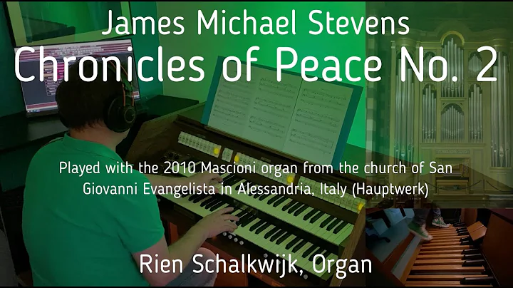 Chronicles of Peace No. 2 | James Michael Stevens