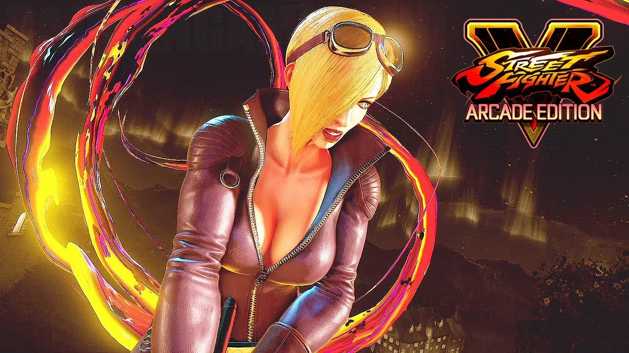 Street Fighter 5 - FALKE Story Walkthrough @ 1440p (60ᶠᵖˢ) HD ✔