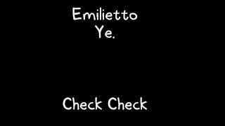 Emis Killa - Check Check [TESTO]