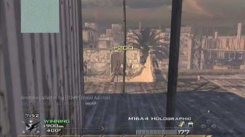 Call of Duty : Modern Warfare 2 - Nuke On Karachi