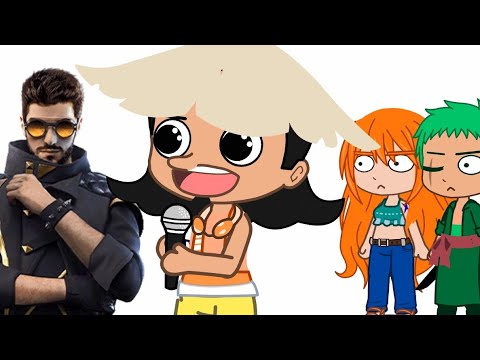 USOPP É O ALOK! {Meme} Gacha one piece 💛