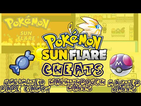 Pokemon Sun Cheats