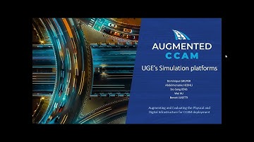 Augmented CCAM project Solutions - Simulation Platforms UGE