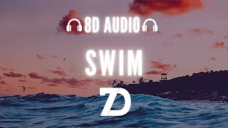 Chase Atlantic - Swim (tiktok remix/speed up) (8D AUDIO) 🎧